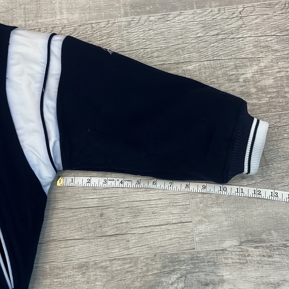 Houston Texans Reebok Jacket Size S (8) / CH (8) Color: Blue RN 67891 - Picture 9 of 15